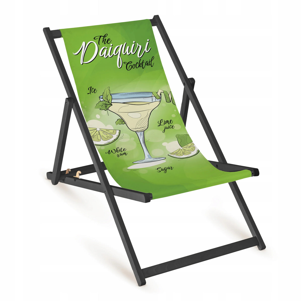 Holz-Liegestühle Daiquiri Cocktail