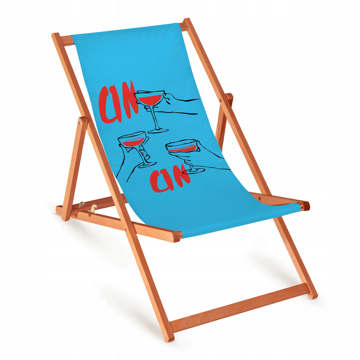 Holz-Liegestühle Cin Cin