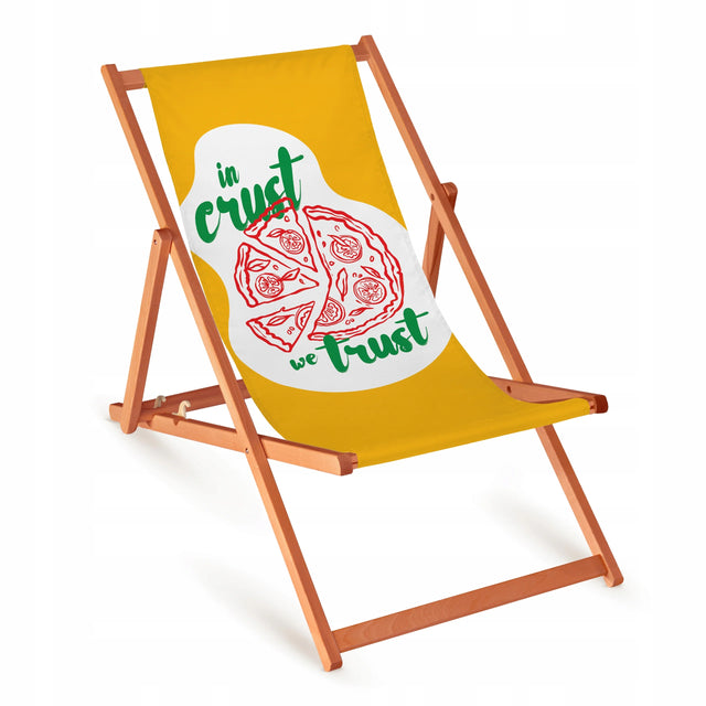 Holz-Liegestühle In Crust We Trust