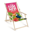 Leżak z Podłokietnikiem Summer Time