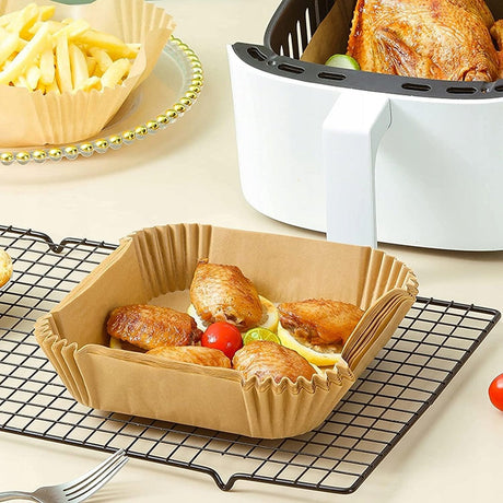 Fettfreie Fritteusenformen 100 Stk.