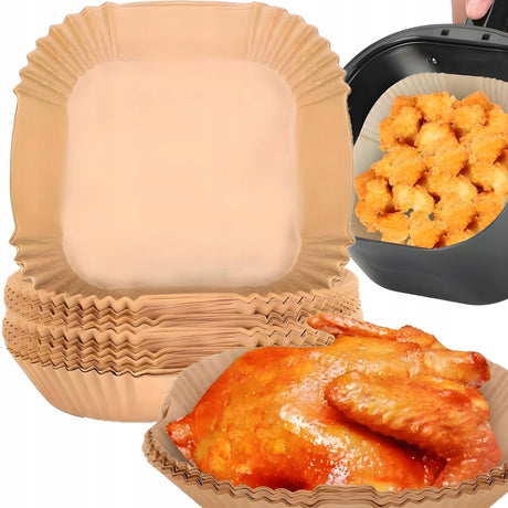 Fettfreie Fritteusenformen 100 Stk.