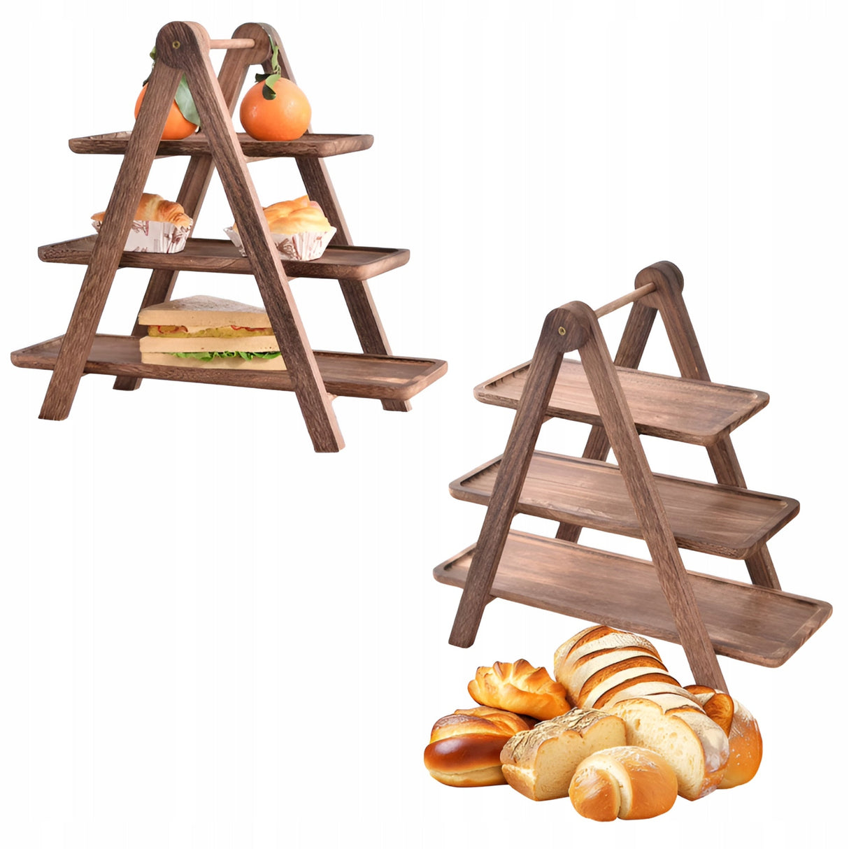 3-stöckiges Serviertablett