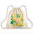 Bedruckter Turnbeutel 340 × 400 mm, Natur [mat:mat-turnbeutel:340x400:EC]