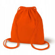 Baumwoll-Rucksack Orange 300x440mm