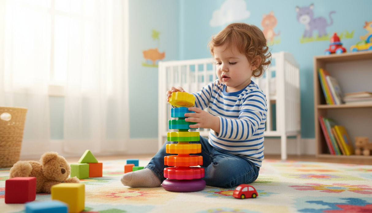 Twisted Rainbow Bildungspyramide