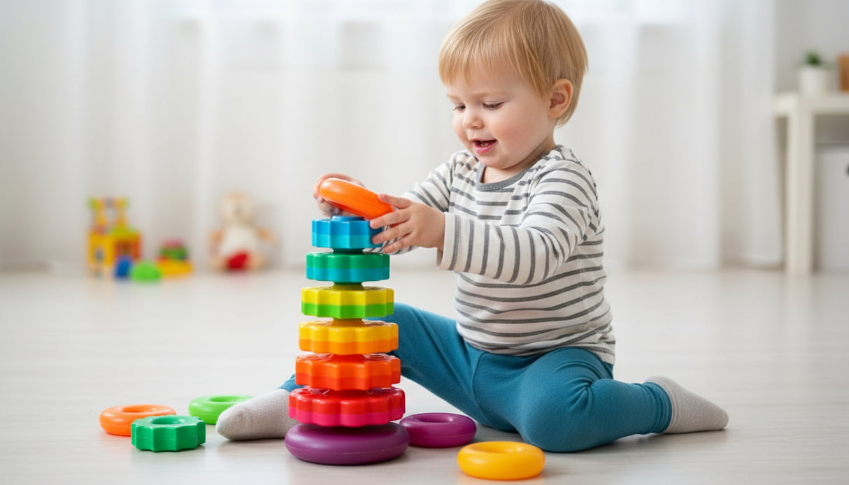 Twisted Rainbow Bildungspyramide