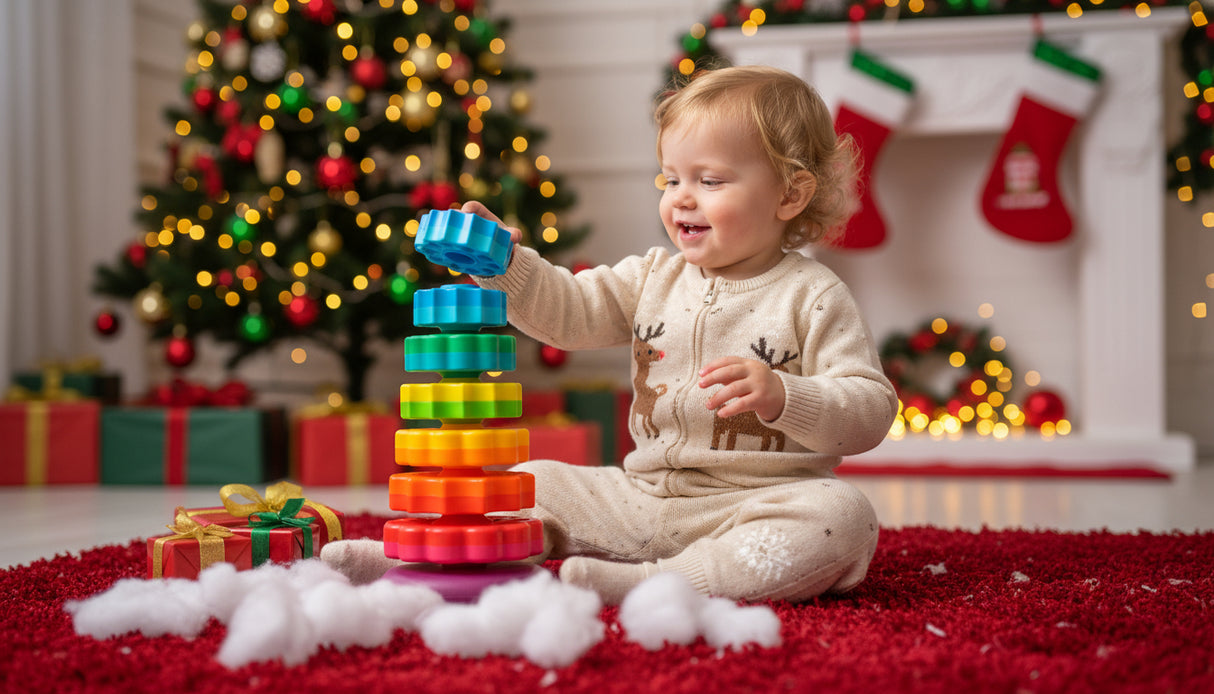 Twisted Rainbow Bildungspyramide