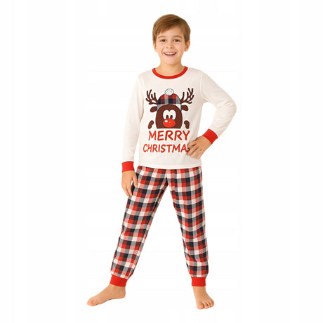 Kinder Weihnachtspyjama Rentier 140cm