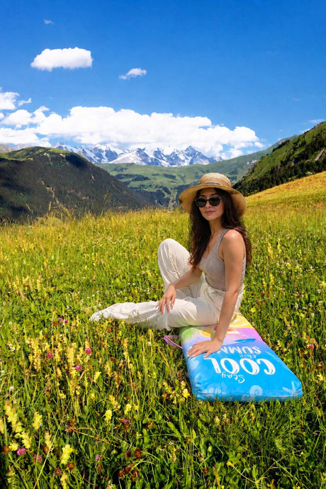 Klappbare Reiseliege Sonnenliege COOL SUMMER