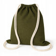 Baumwoll-Rucksack 340x400mm Khaki