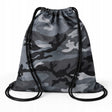 Baumwoll-Rucksack 370x410mm Grau-Moro