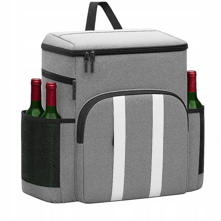 Thermo Picknickrucksack Grau 30L