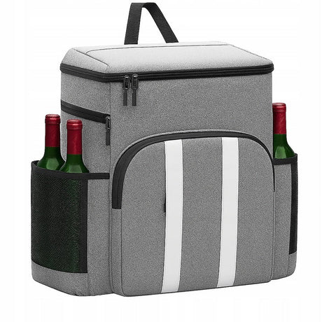 Thermo Picknickrucksack Grau 30L