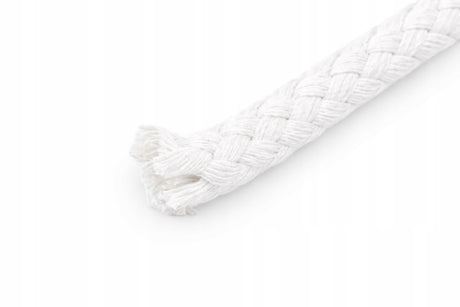 Geflochtene Baumwollkordel 8 mm Makramee-Schnur 1m