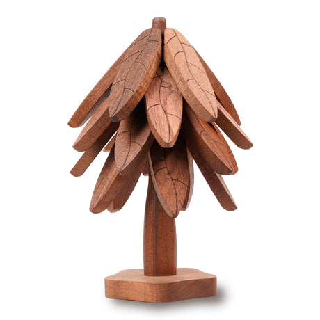 Topfuntersetzer aus Holz