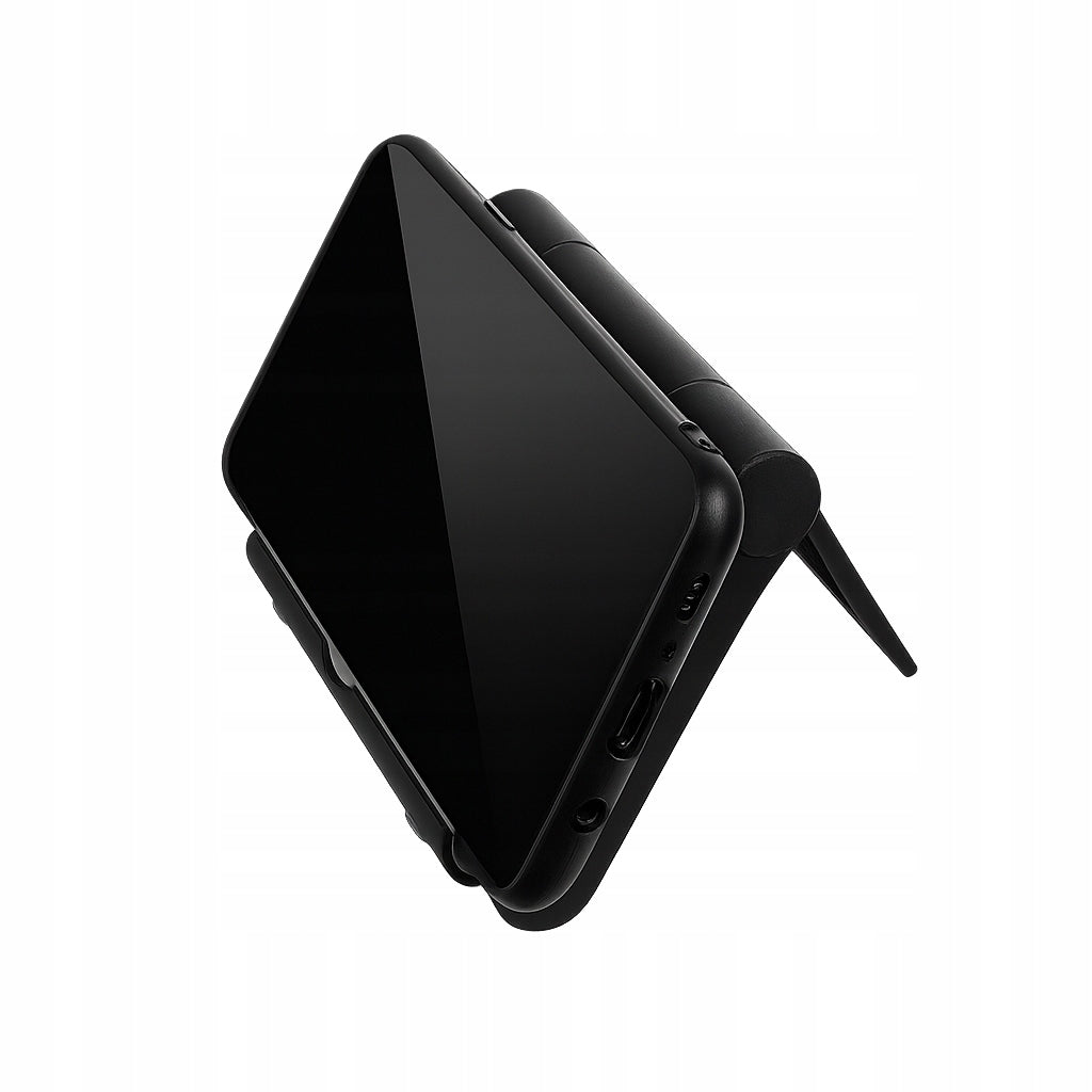 Schwarzer faltbarer Telefonständer