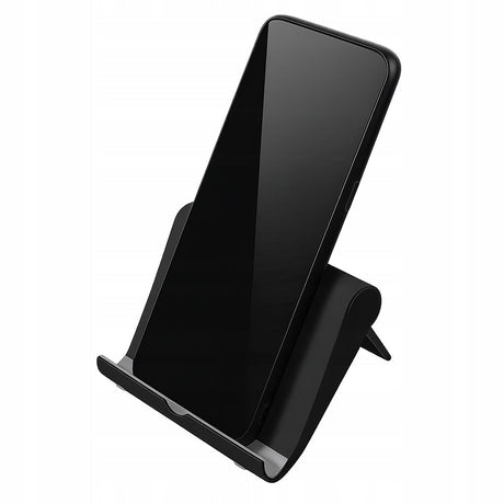 Schwarzer faltbarer Telefonständer
