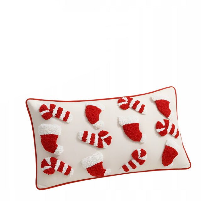 Weihnachtskissen 30x50cm