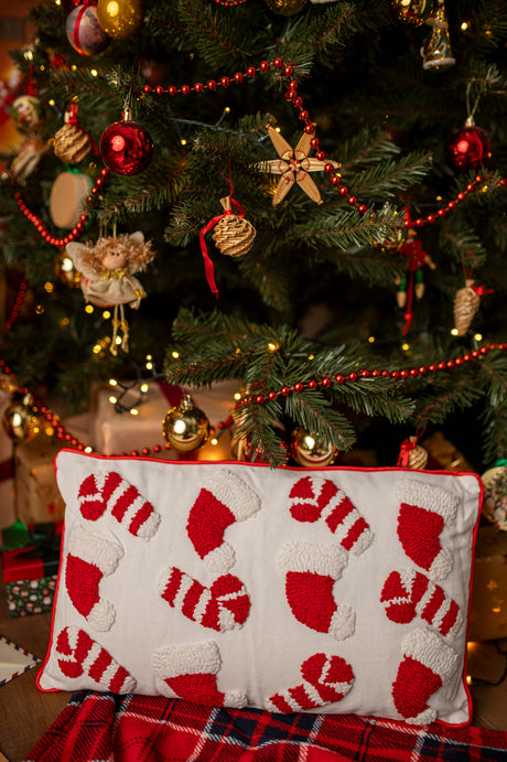 Weihnachtskissen 30x50cm