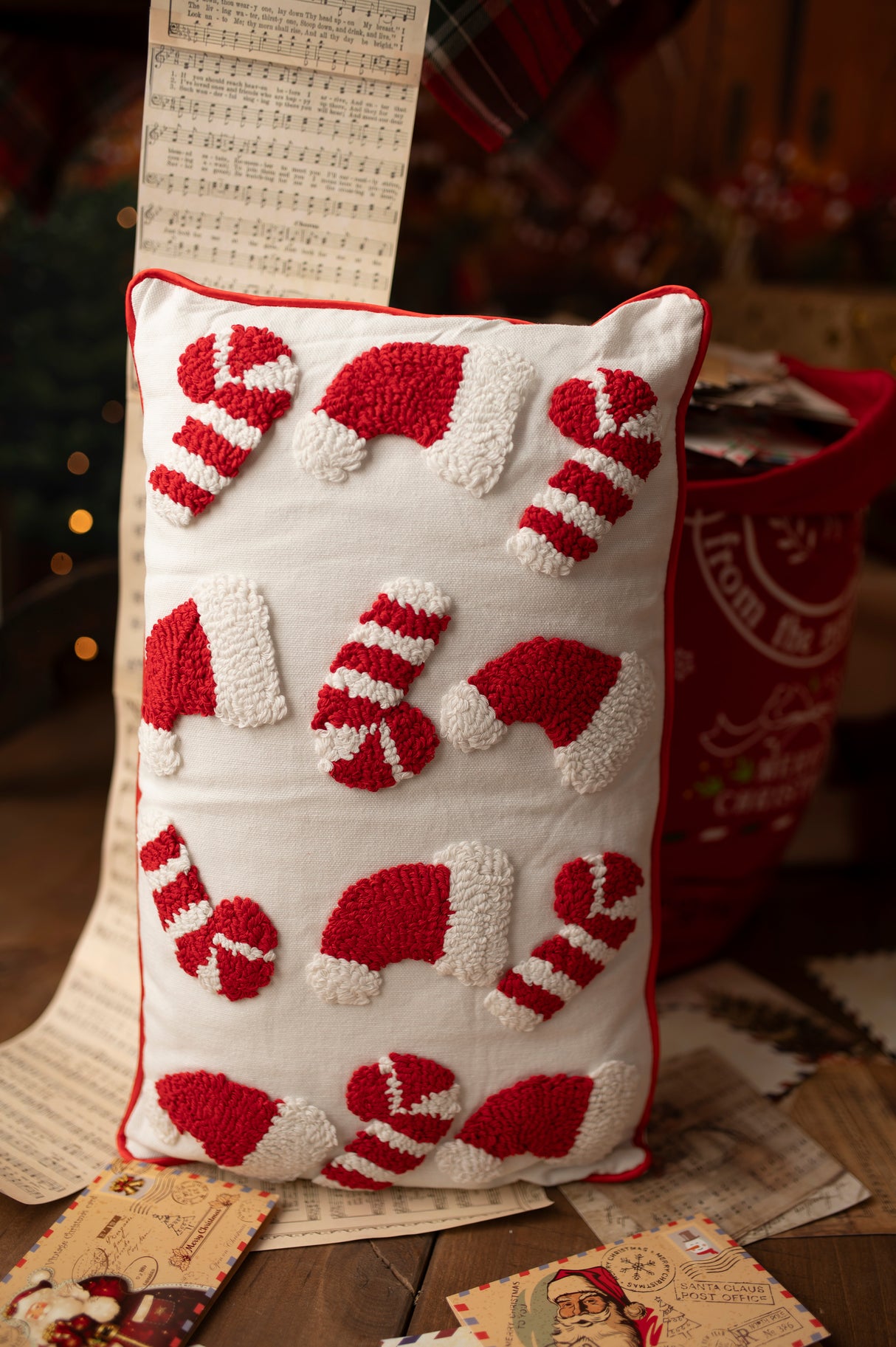 Weihnachtskissen 30x50cm