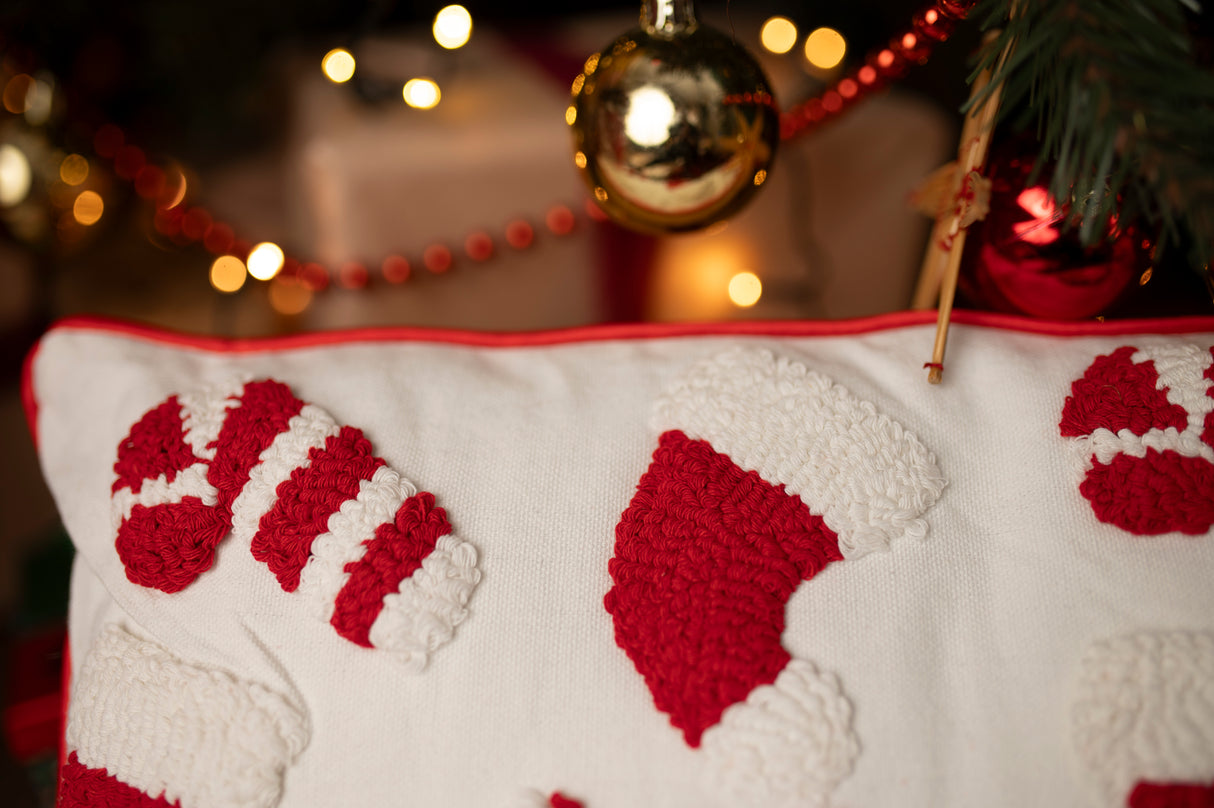 Weihnachtskissen 30x50cm