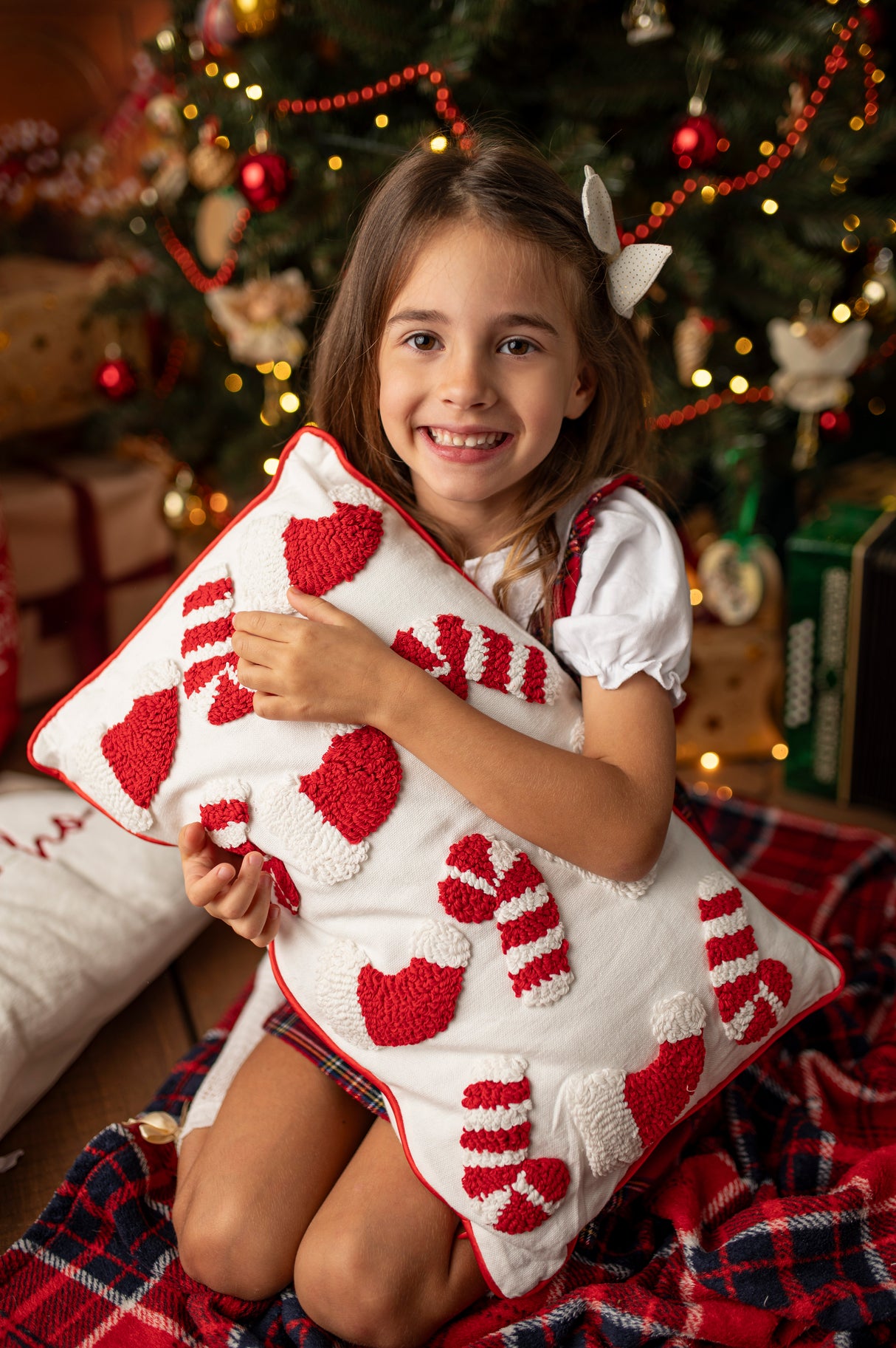 Weihnachtskissen 30x50cm