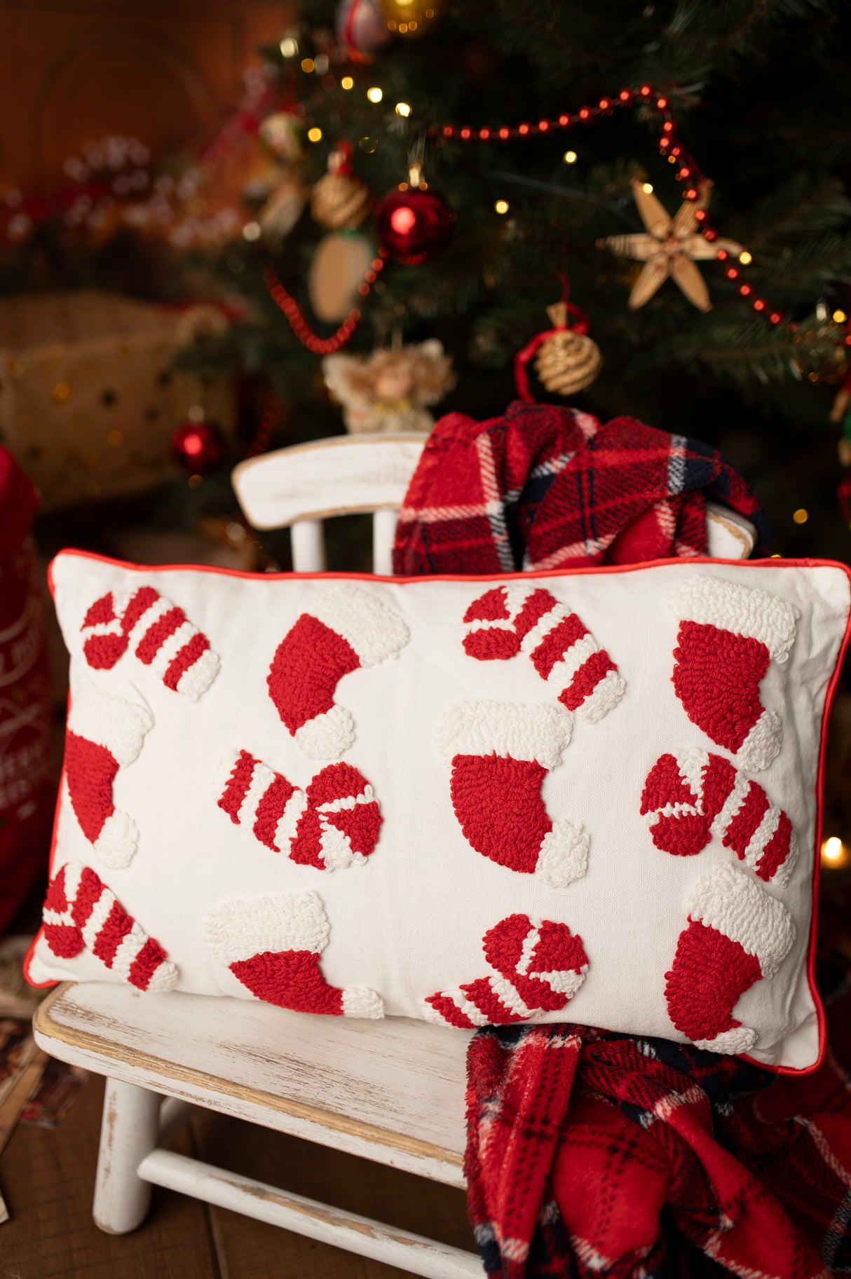 Weihnachtskissen 30x50cm