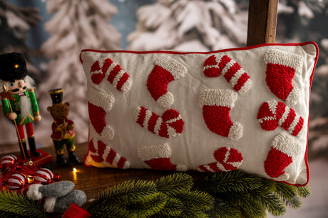 Weihnachtskissen 30x50cm