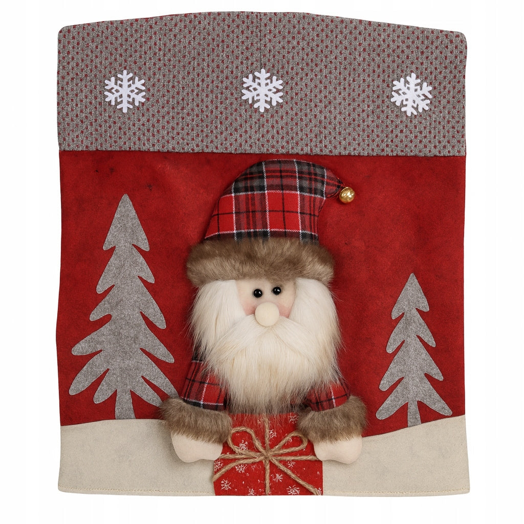 Rückenlehnenbezug Weihnachtsmann