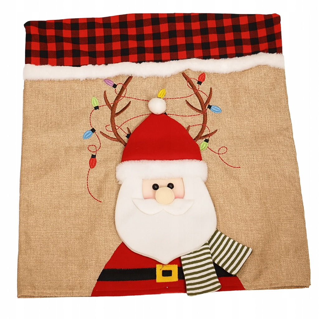 Weihnachtsmann-Stuhlbezug