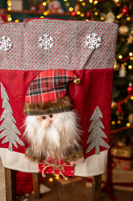 Rückenlehnenbezug Weihnachtsmann