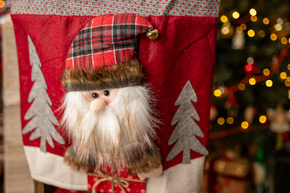 Rückenlehnenbezug Weihnachtsmann