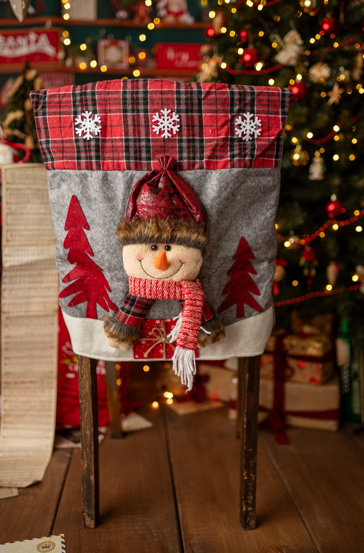 Universeller Stuhlbezug