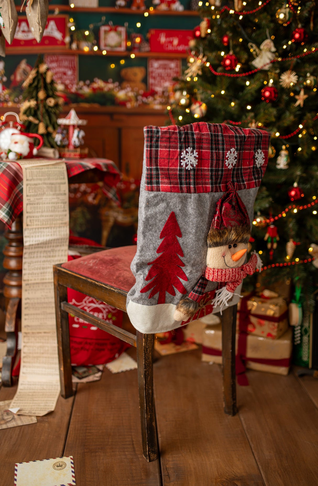 Universeller Stuhlbezug