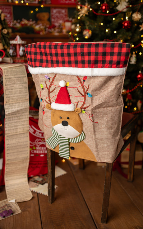 Teddybär-Stuhlbezug