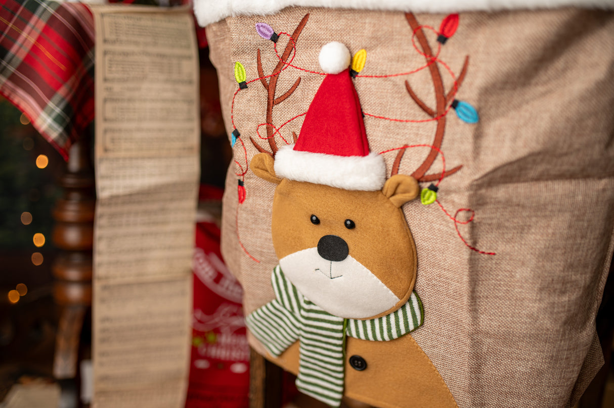 Teddybär-Stuhlbezug