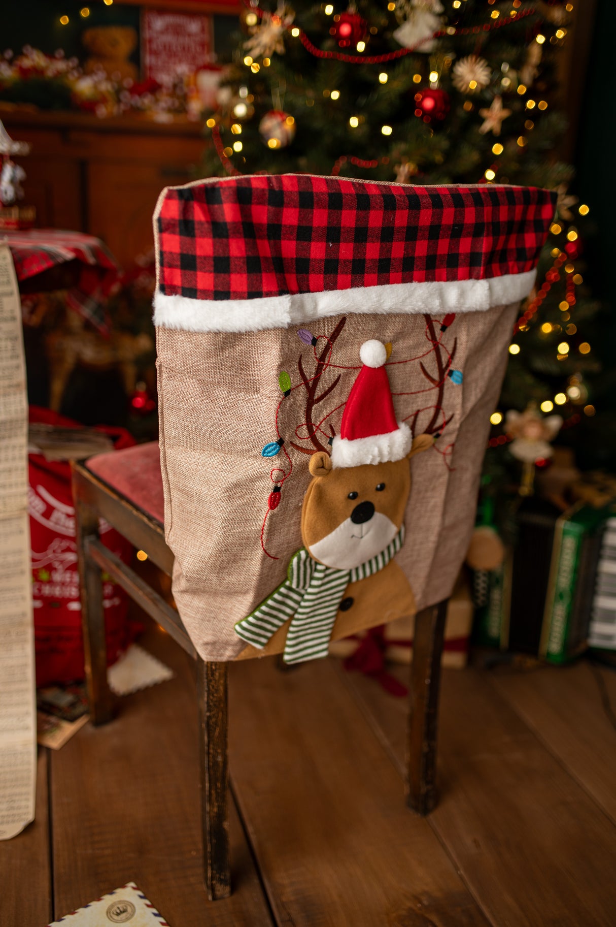 Teddybär-Stuhlbezug