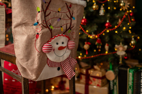 Schneemann-Stuhlbezug