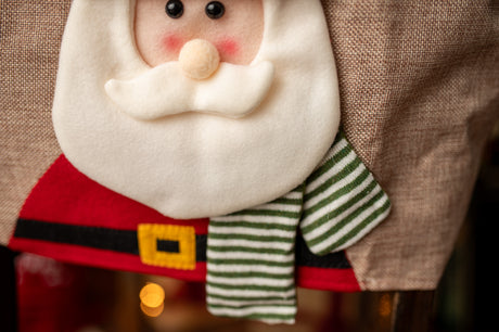 Weihnachtsmann-Stuhlbezug