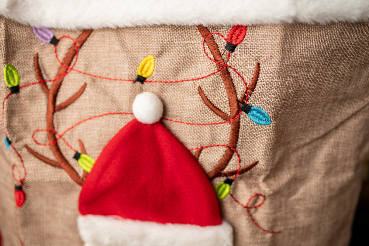 Weihnachtsmann-Stuhlbezug