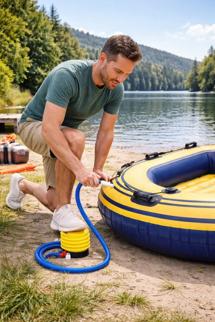 Luftpumpe für Luftmatratzen