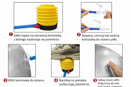 Luftpumpe für Luftmatratzen