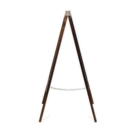 Kundenstopper Werbeständer Doppelseitig Holz Kreidetafel 60x100 cm