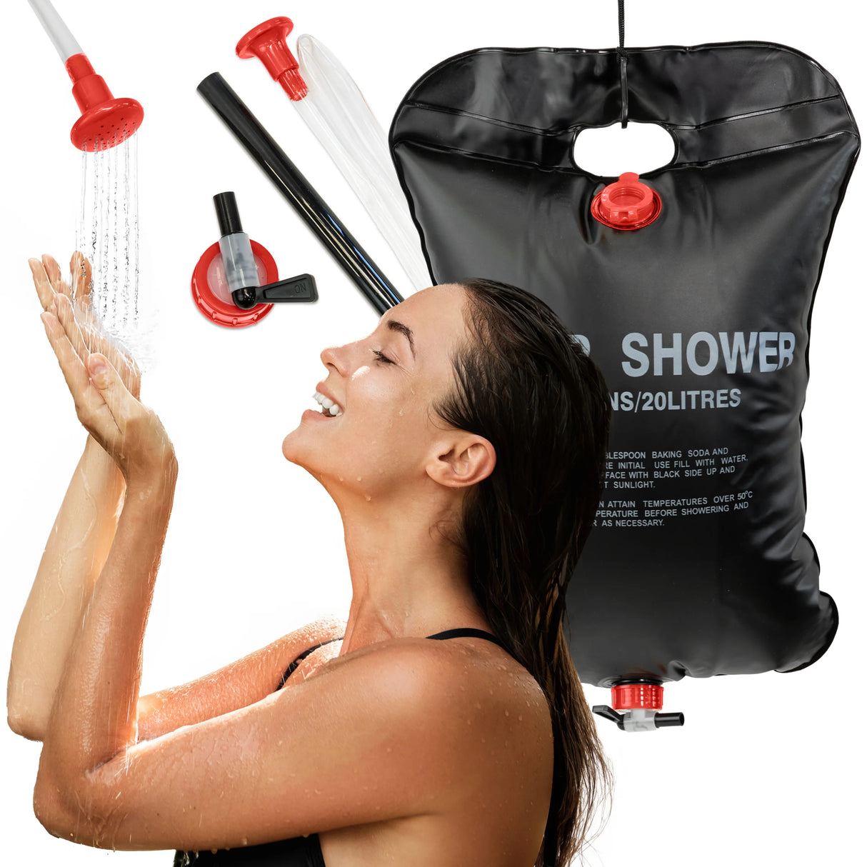 Mobiler Campingdusche 20L