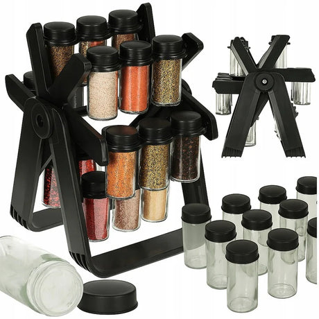 Drehbarer Gewürz Organizer