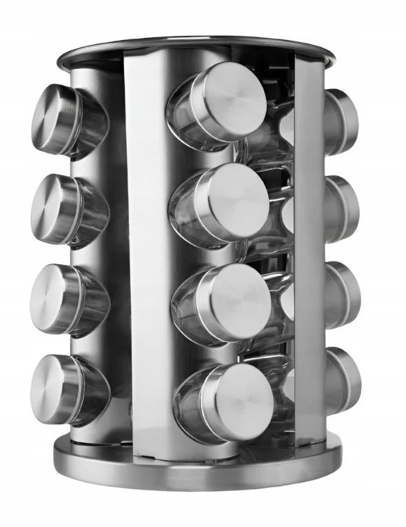 Gewürz Organizer aus Edelstahl