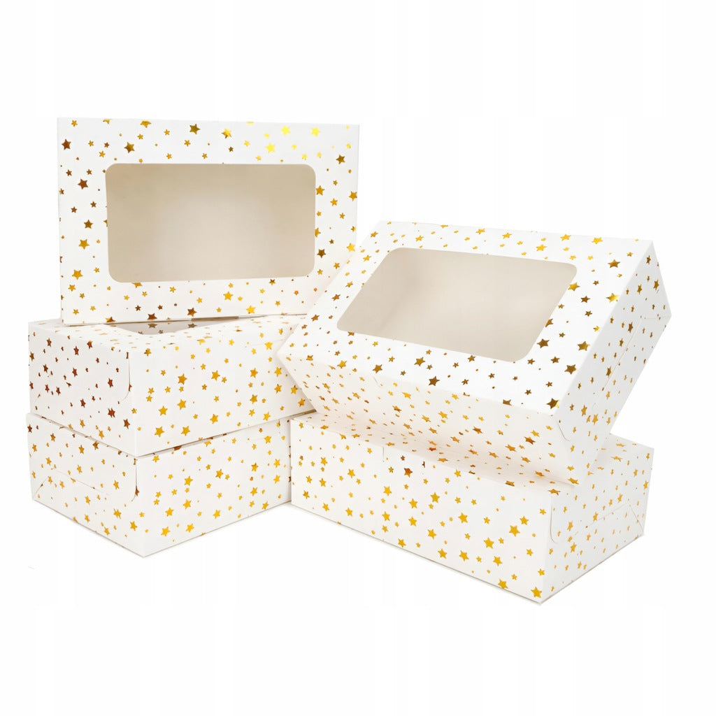 Weihnachts-Fensterkästen, 6 Stück