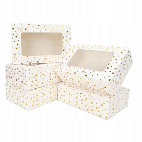 Weihnachts-Fensterkästen, 6 Stück