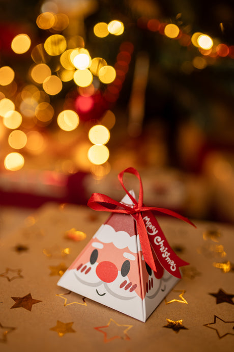 Weihnachtsboxen Anhänger 4St